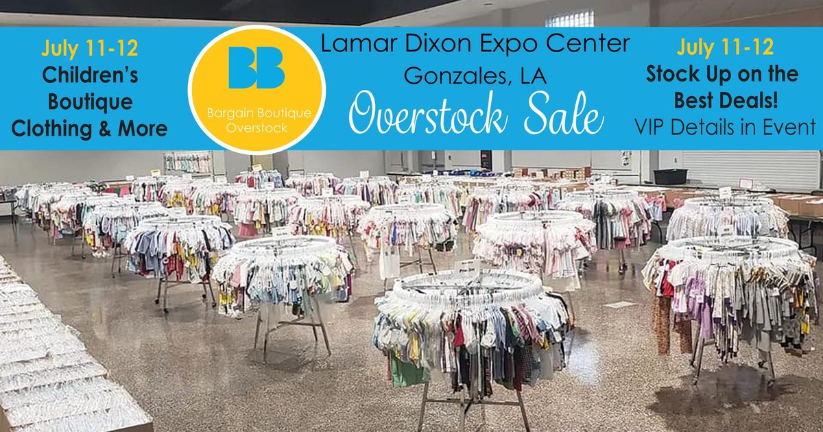 Children's Boutique Clothing Overstock Sale Gonzales, LA