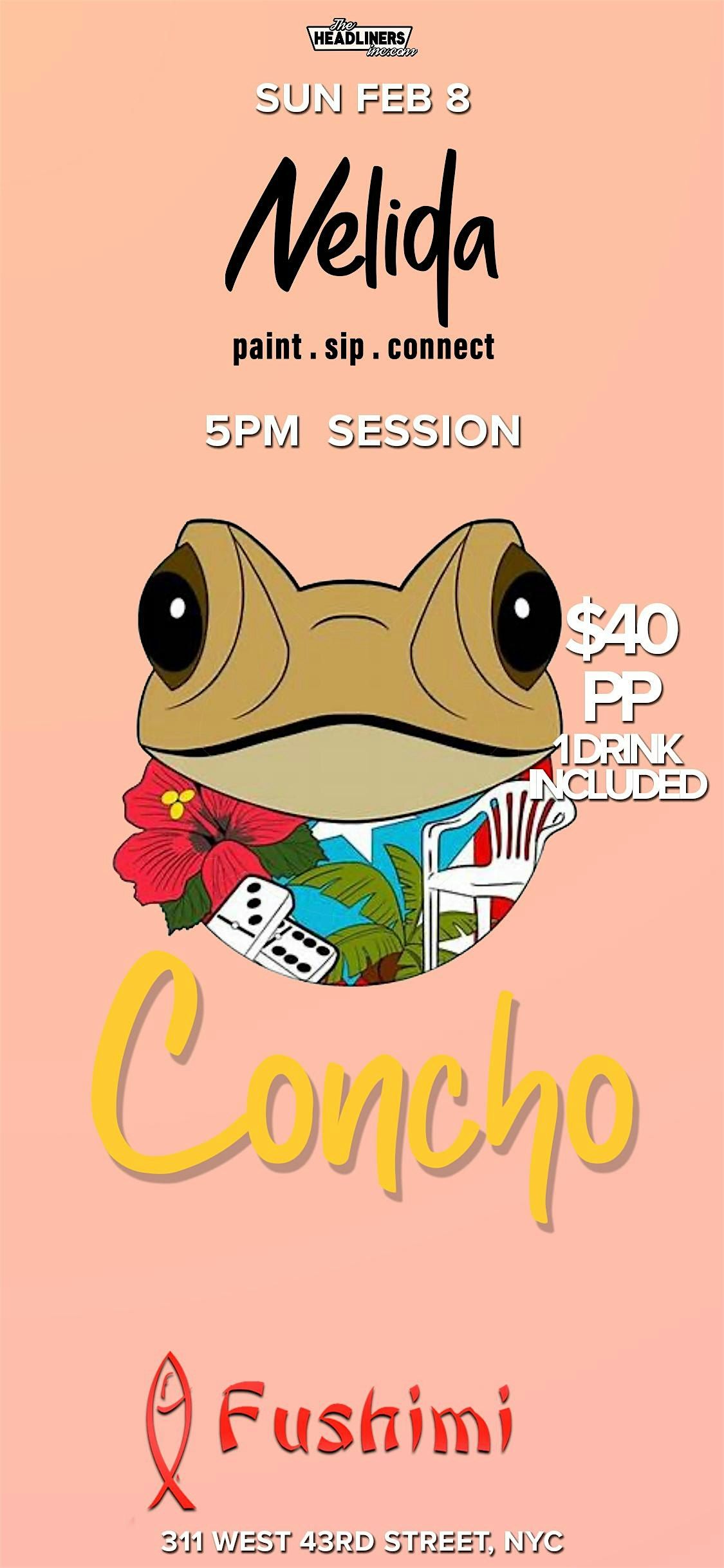 Bad Bunny: Puerto Rico Masterpiece-Paint & Sip