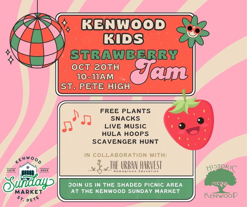 Kenwood Kids Strawberry Jam