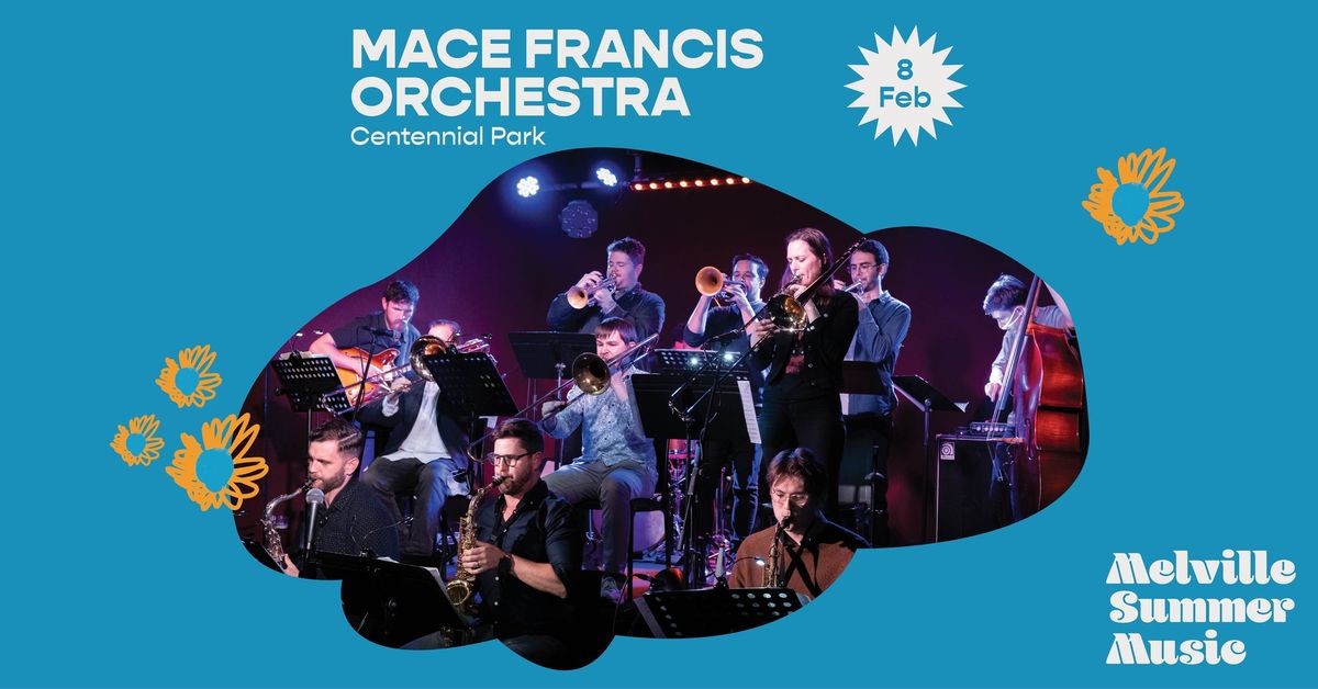 Melville Summer Music | Mace Francis Orchestra  