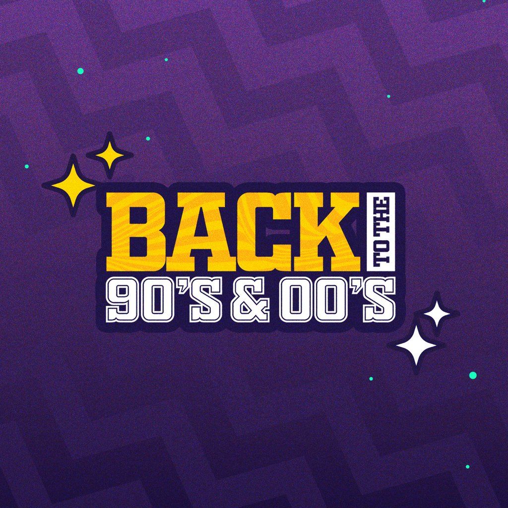 Back to the 90s & 00s - Cardiff