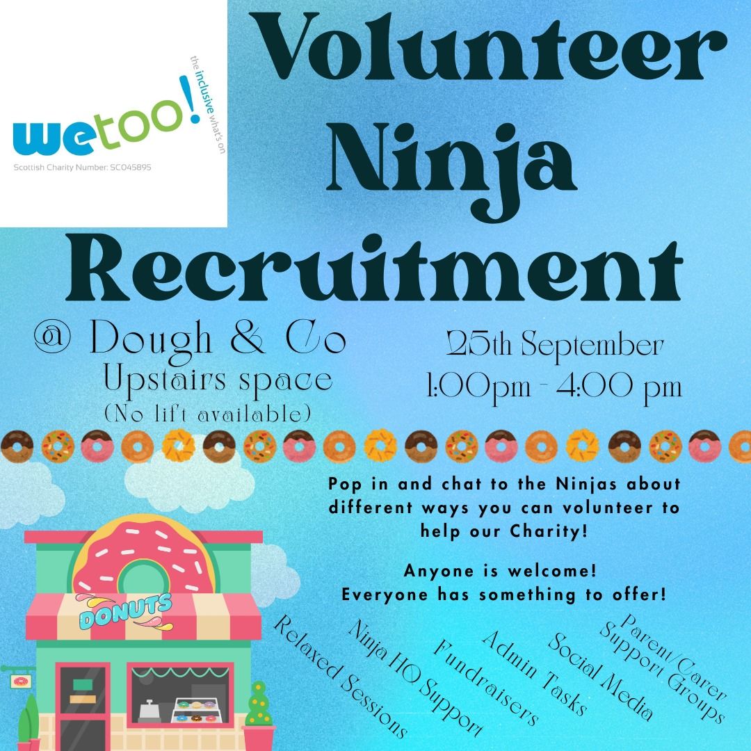 Volunteer Recruitment Event 