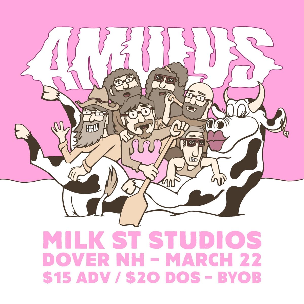 Amulus Live at Milk St. Studios