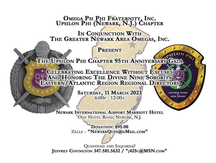 Upsilon Phi Chapter 95th Anniversary Gala