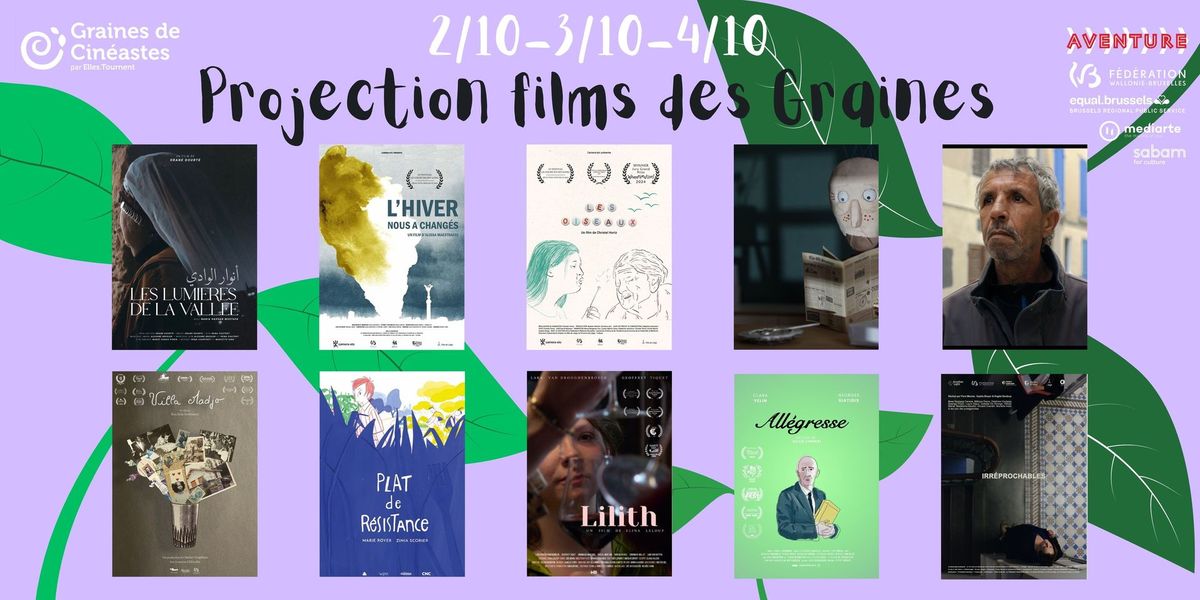 \ud83c\udf31Projection des films des Graines | BIWFF\ud83c\udf31