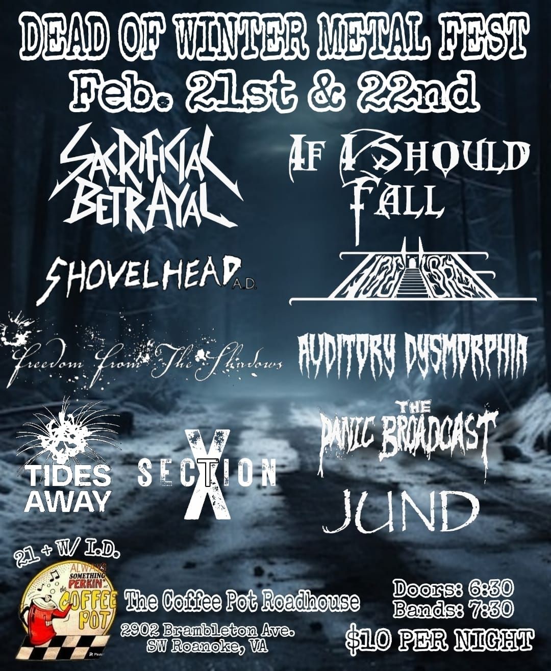 Dead of Winter Metal Fest