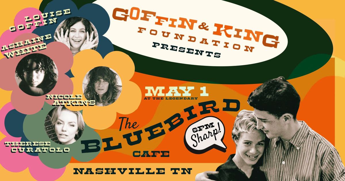 The Goffin & King Foundation | Songs & Stories - Nashville, TN
