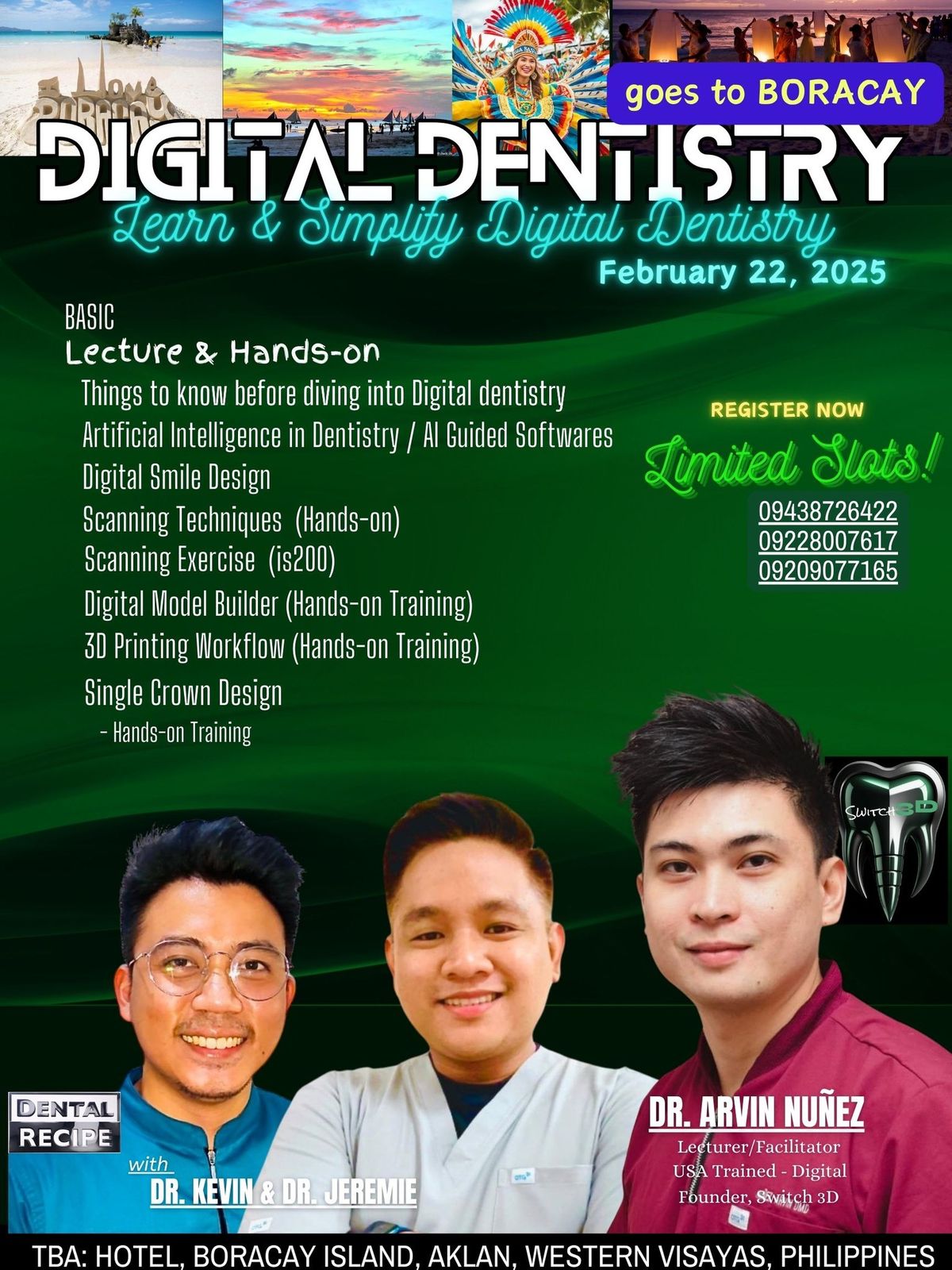 Dental Recipe - BASIC Digital Dentistry Workshop