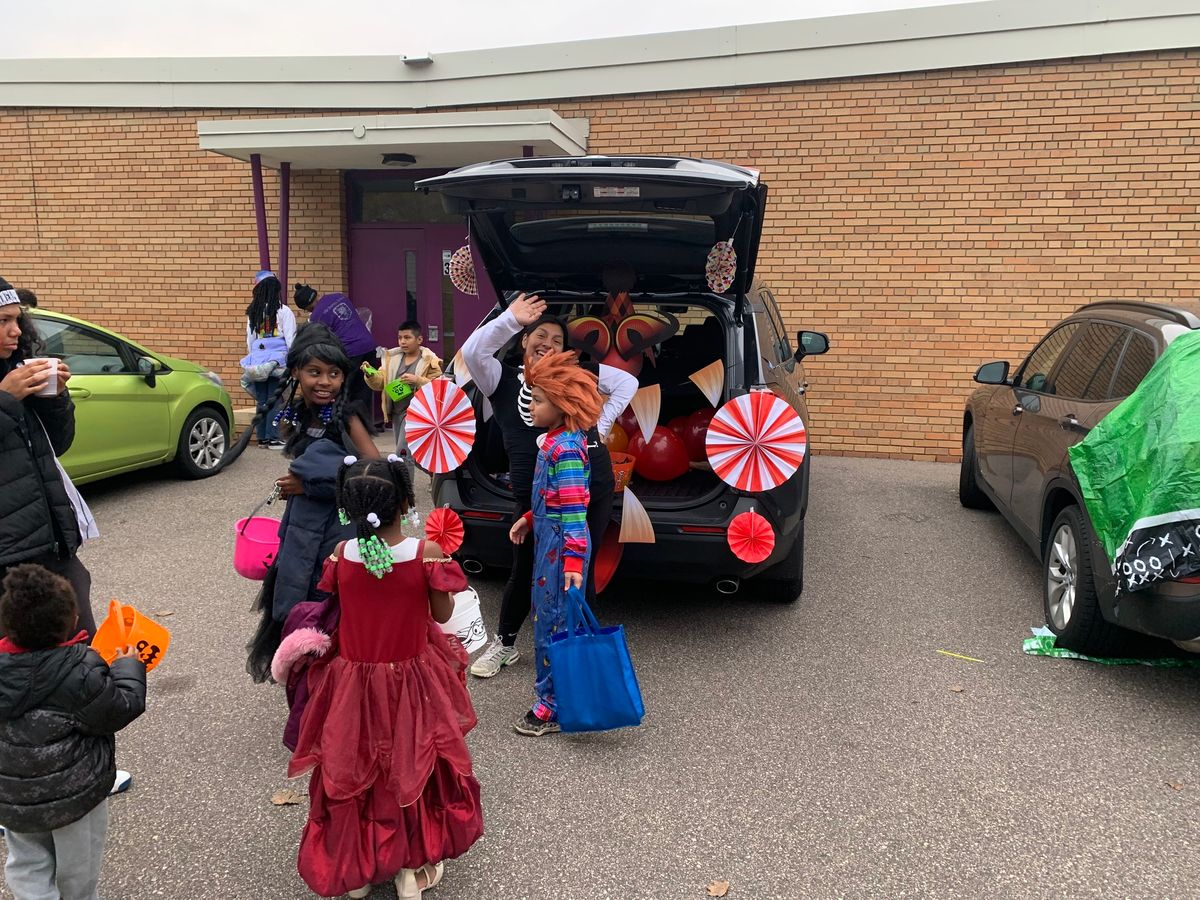 Trunk or Treat at TJS