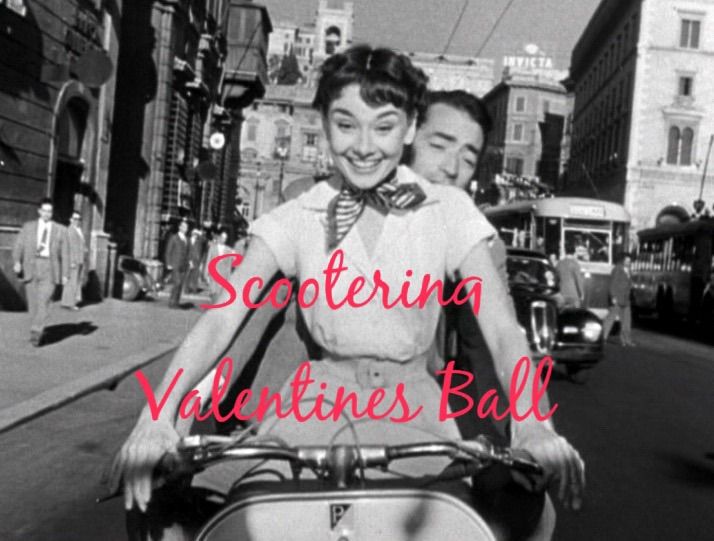 Scootering Valentines Ball