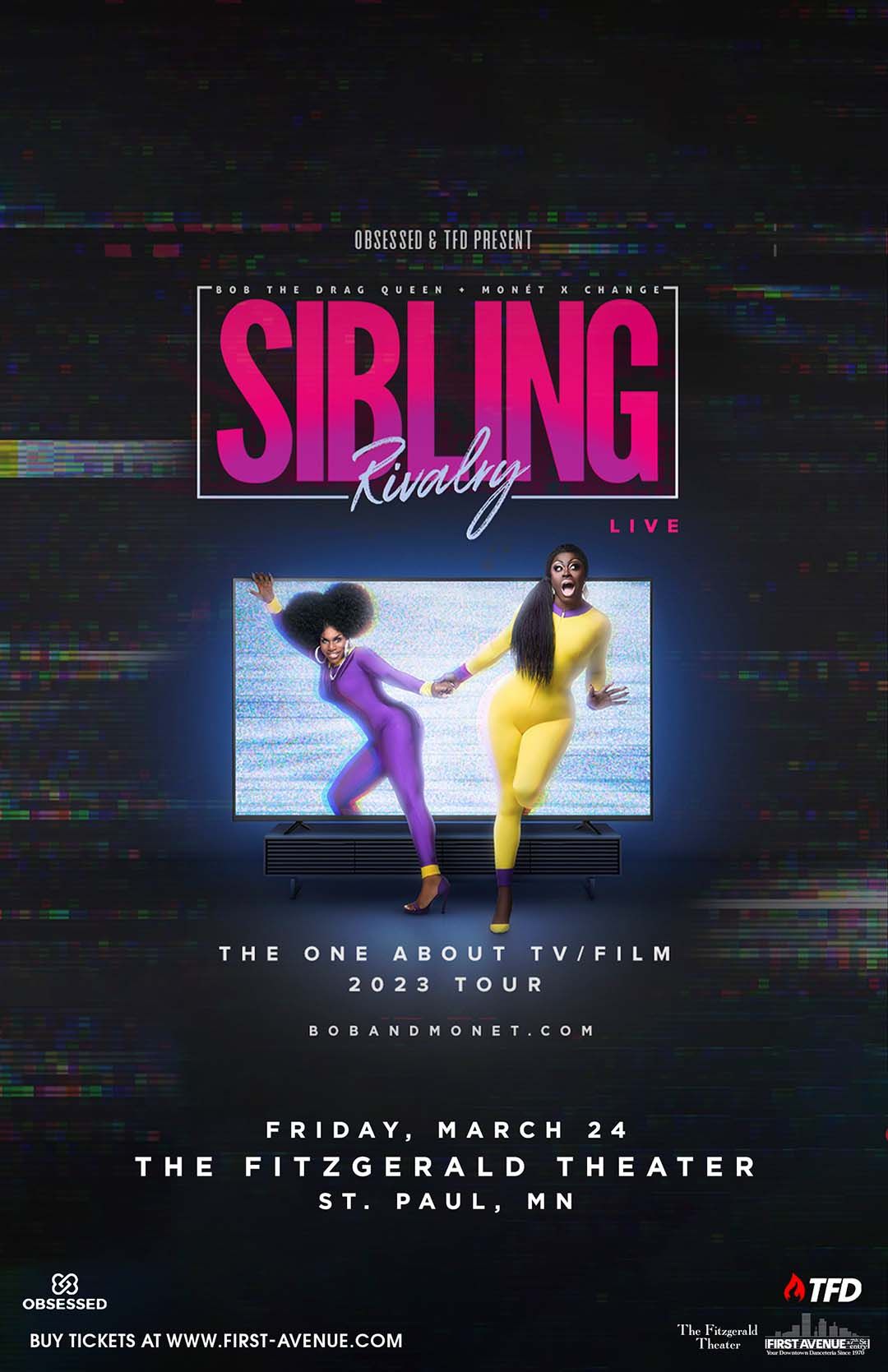 Sibling Rivalry Live (Theater)