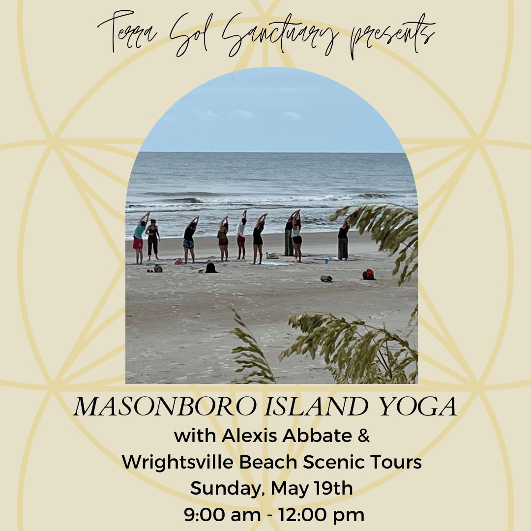 Masonboro Island Yoga