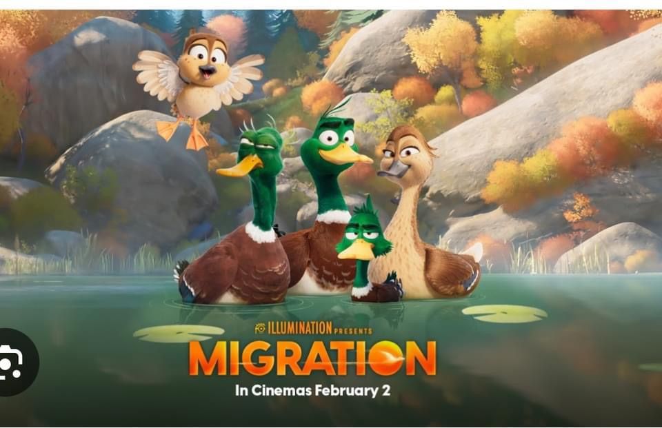 Movie \ud83c\udf7f Night on the Greenbelt Ft Migration! 