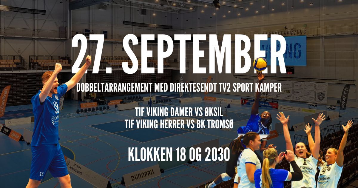 SESONGSTART - TIF VIKING VOLLEYBALL 