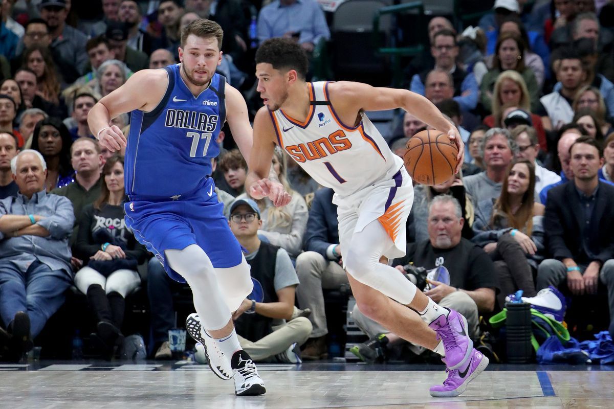 Phoenix Suns at Dallas Mavericks at American Airlines Center - TX