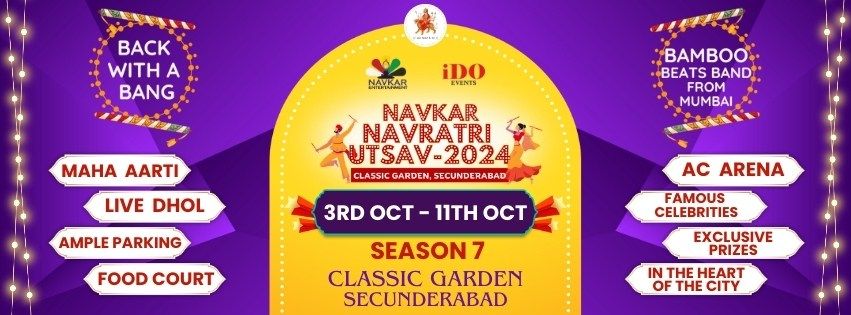 Navkar Navratri Utsav