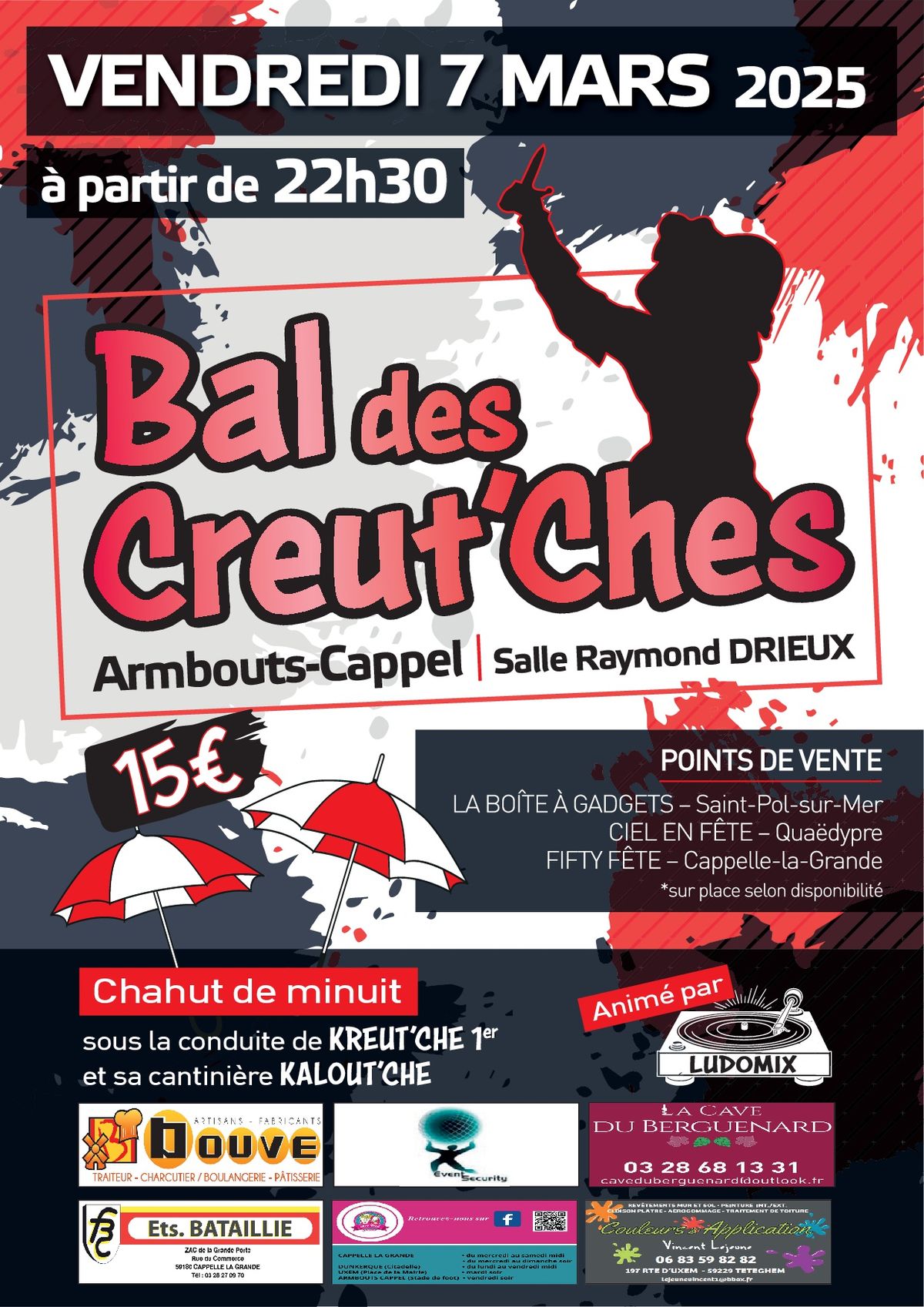 BAL DES CREUT'CHES