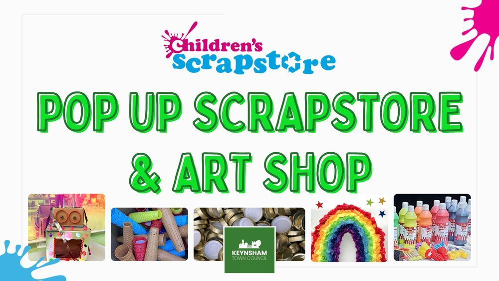 Pop Up Scrapstore & Art Shop