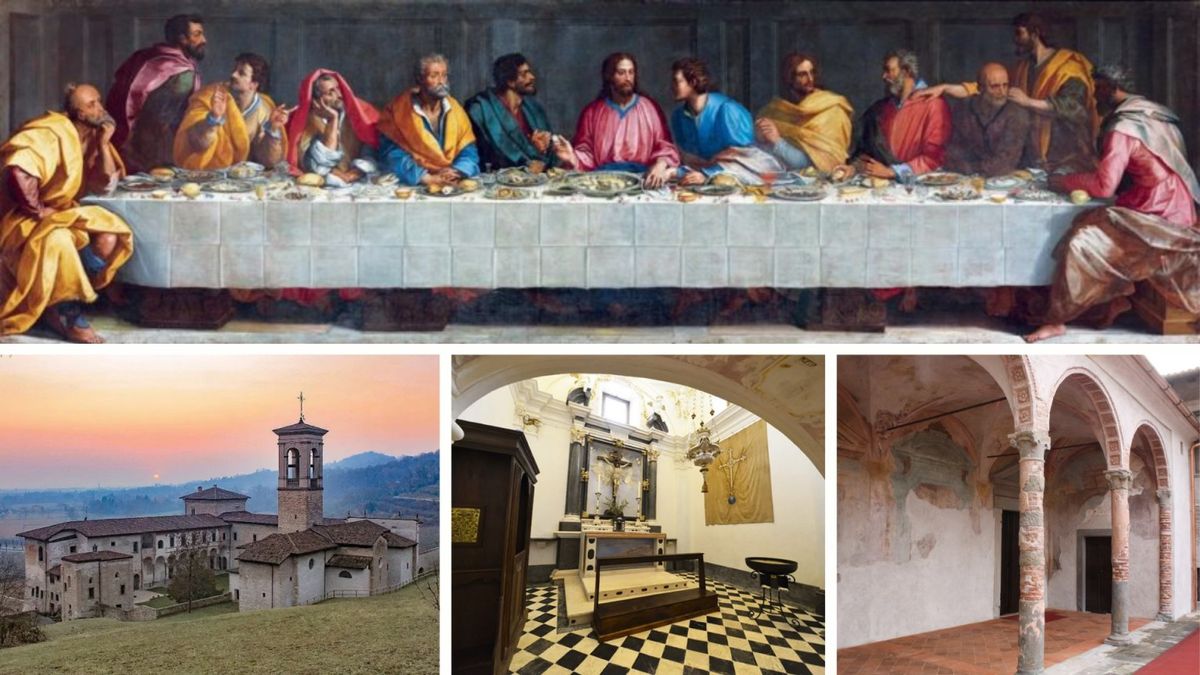 BERGAMO: visita guidata al MONASTERO di ASTINO, una storia millenaria!