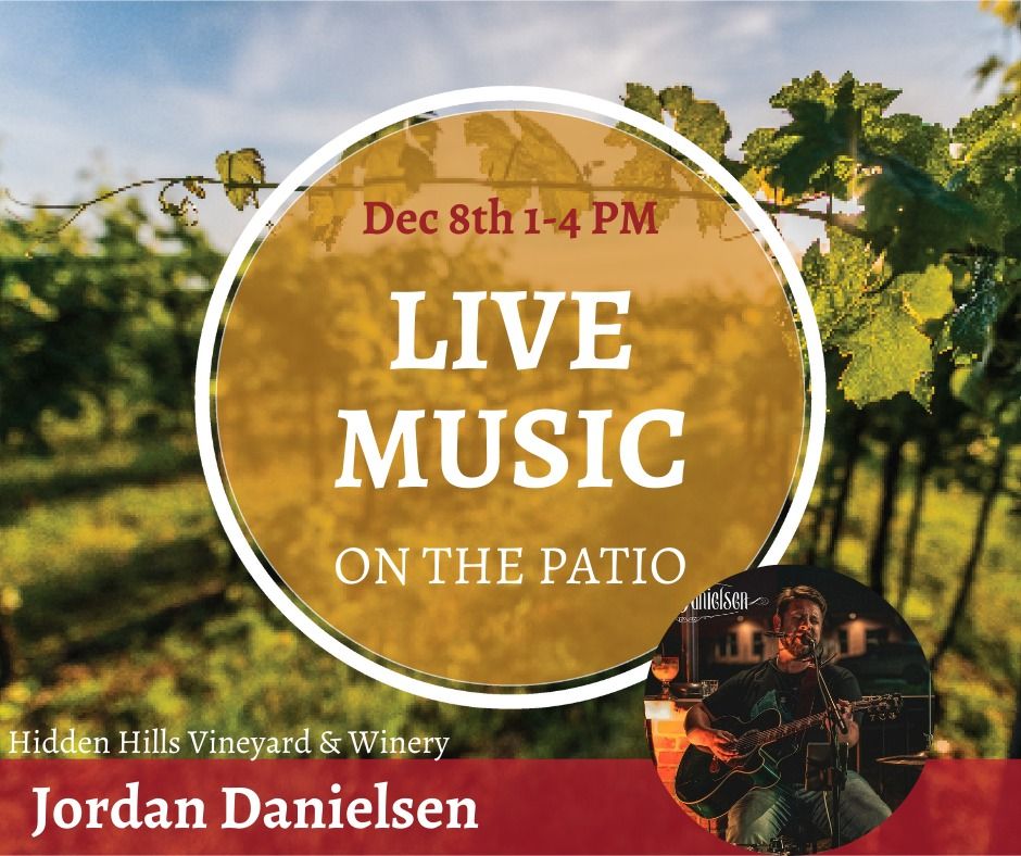 Live Music: Jordan Danielsen