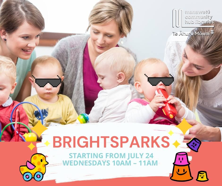 BrightSparks for children under 5