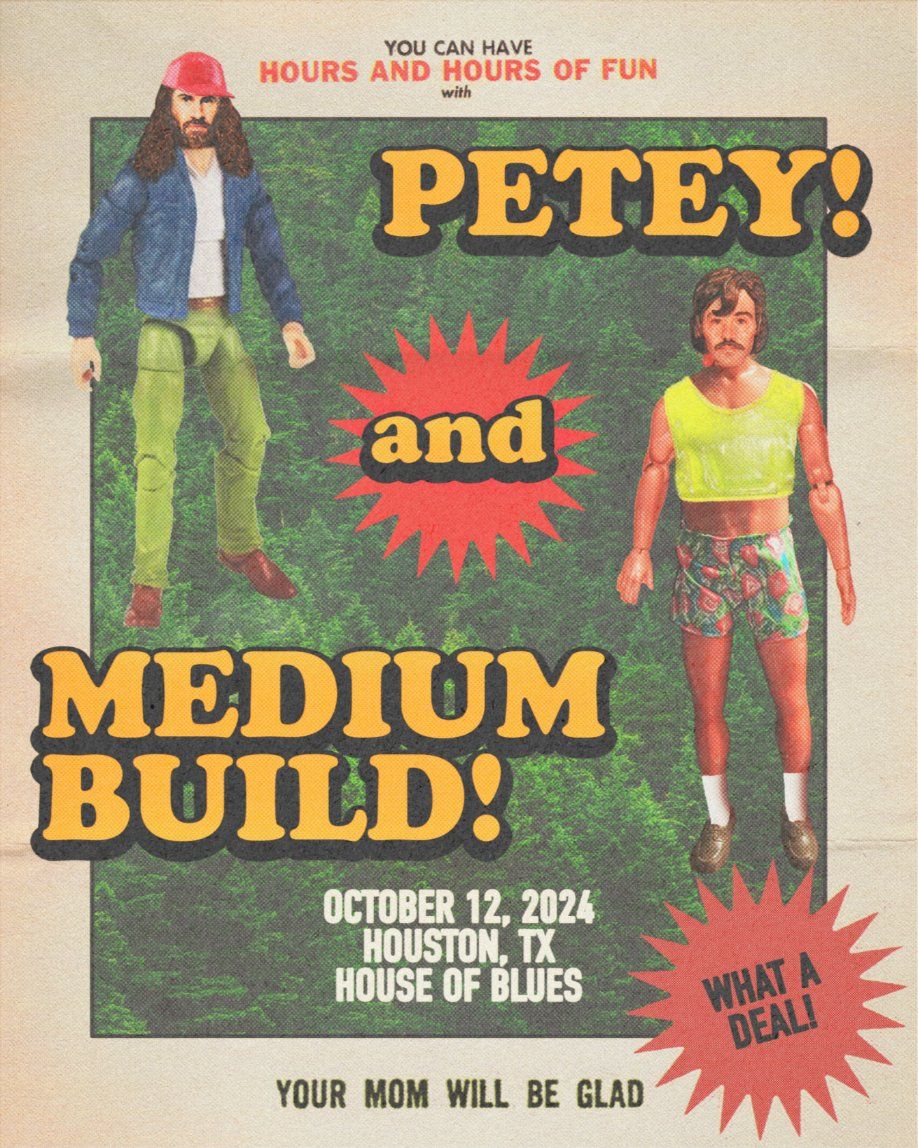 Medium Build with Petey