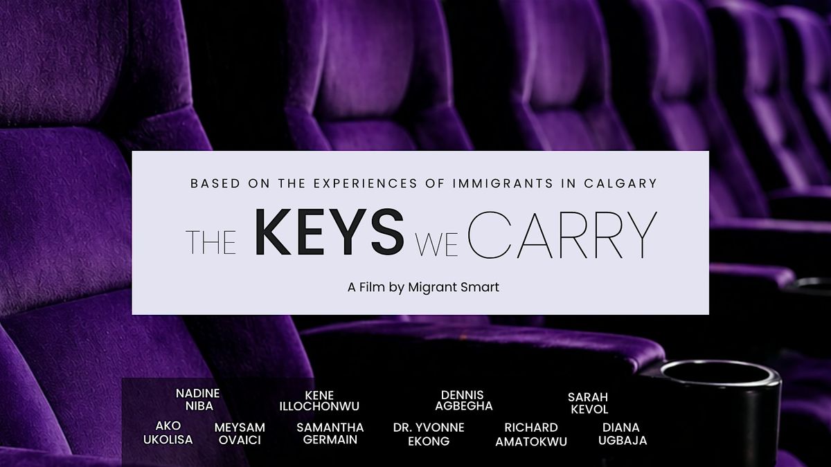 Keys We Carry - Voices of Immigrants