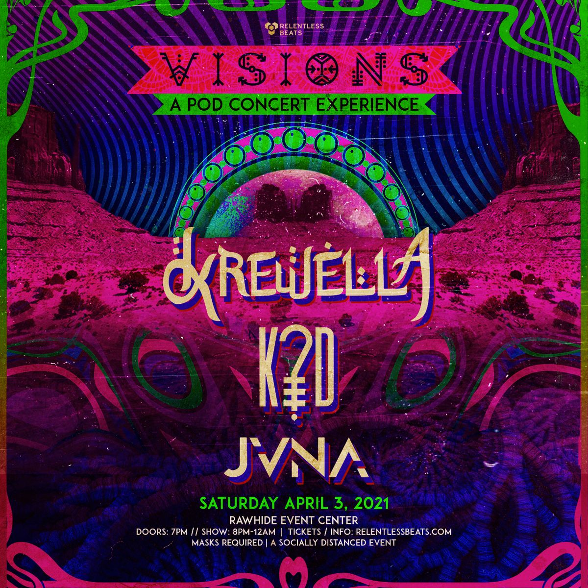 Krewella at Marathon Music Works