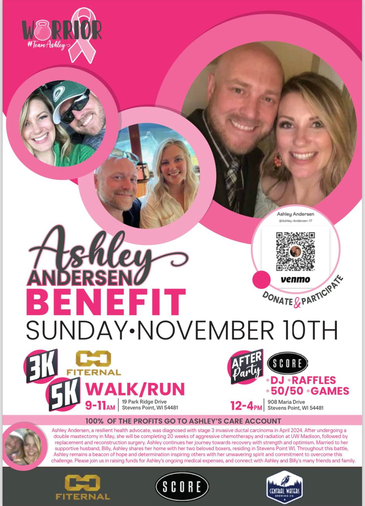 Ashley Andersen Benefit 