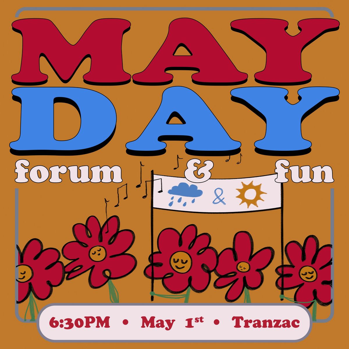 May Day forum & fun