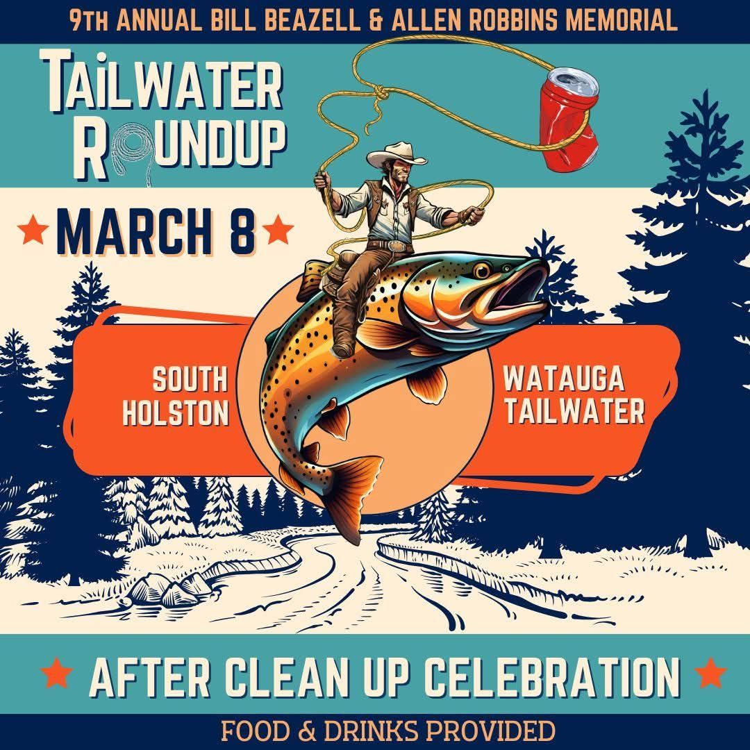 Bill Beazell & Allen Robbins Memorial Tailwater Roundup 