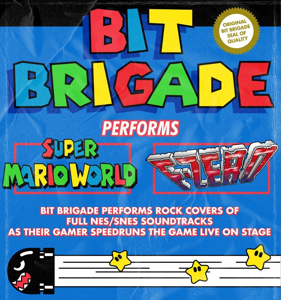 Bit Brigade - Super Mario World and F-Zero Live