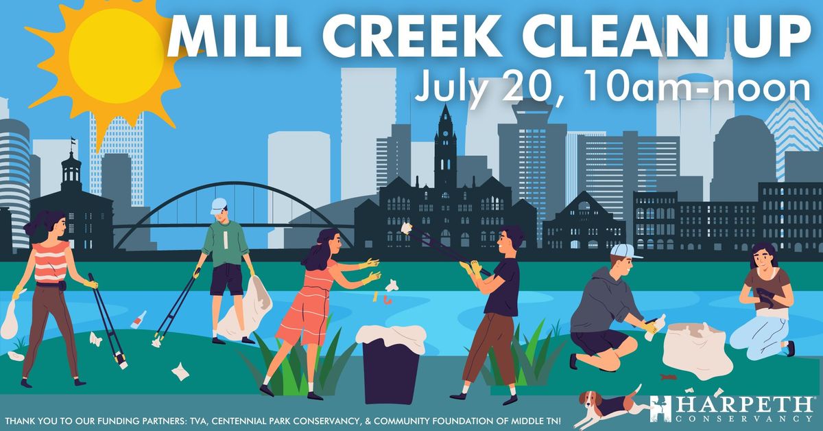 Mill Creek Clean Up