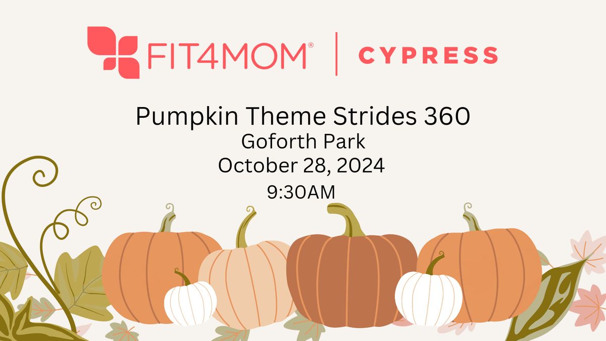 Pumpkin Theme Strides 360