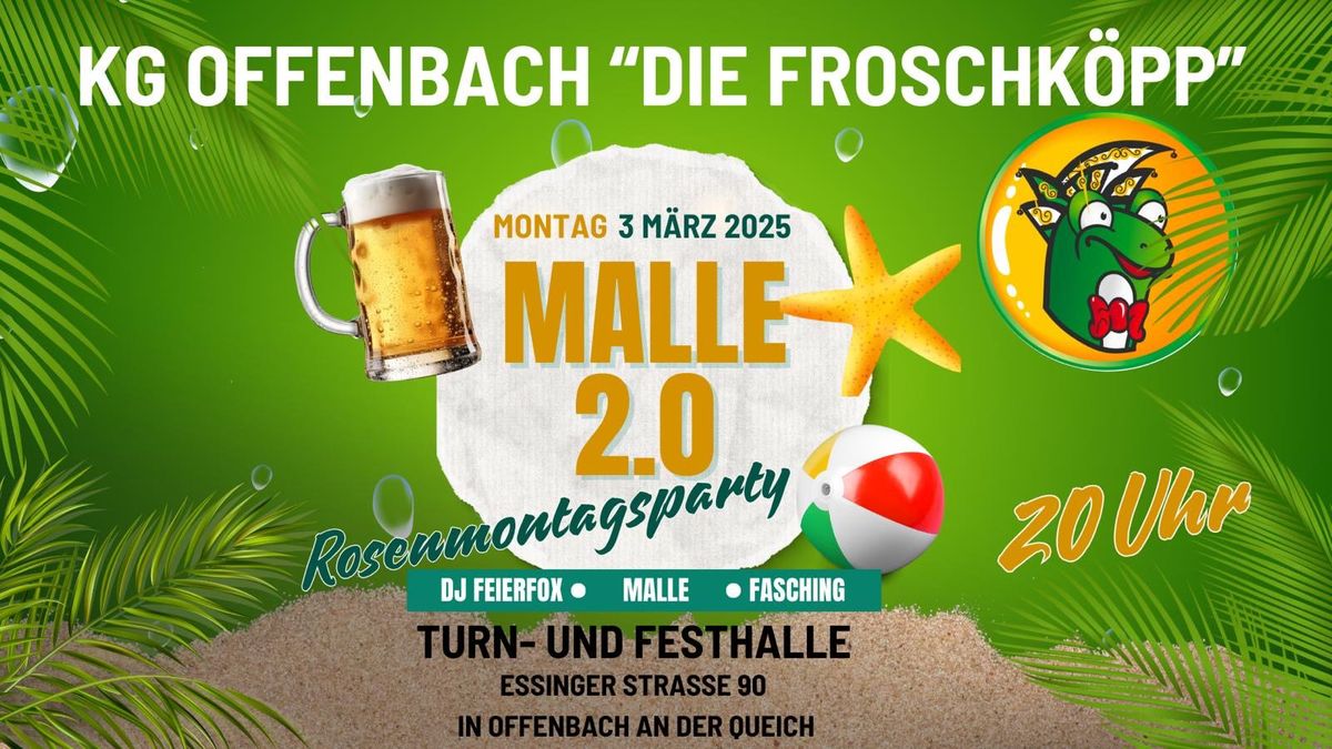 Rosenmontag - Malle 2.0