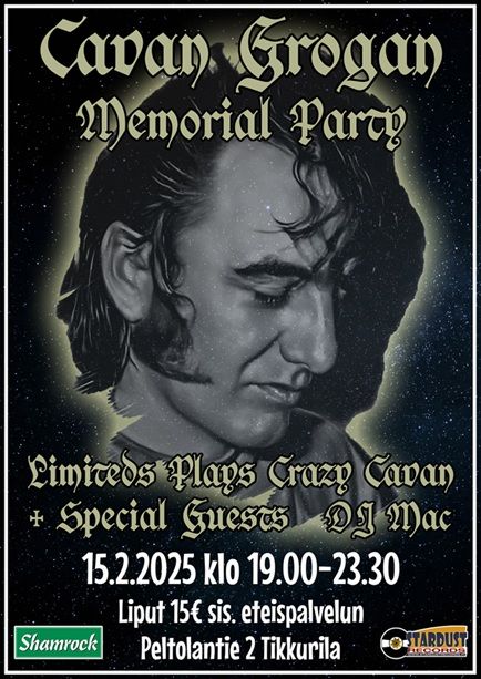 Cavan Grogan Memorial Party.15.2.2025