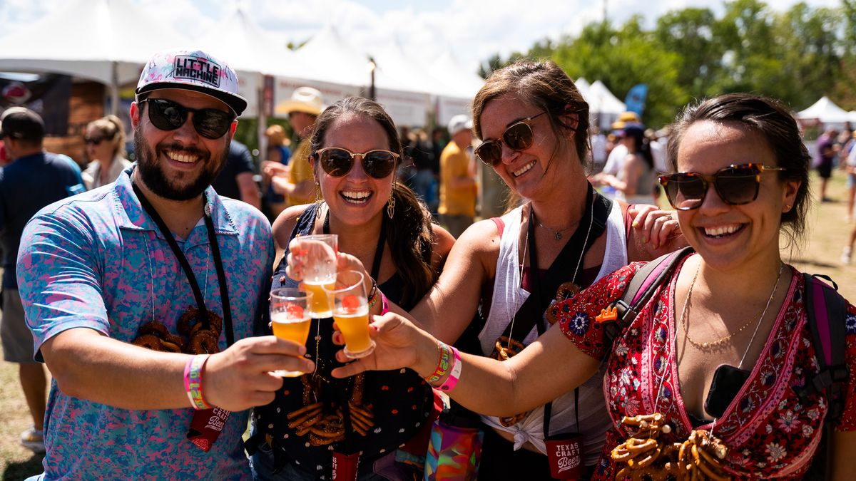 Texas Craft Brewers Festival 2024