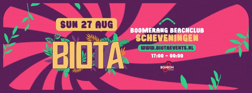 BIOTA on the beach!