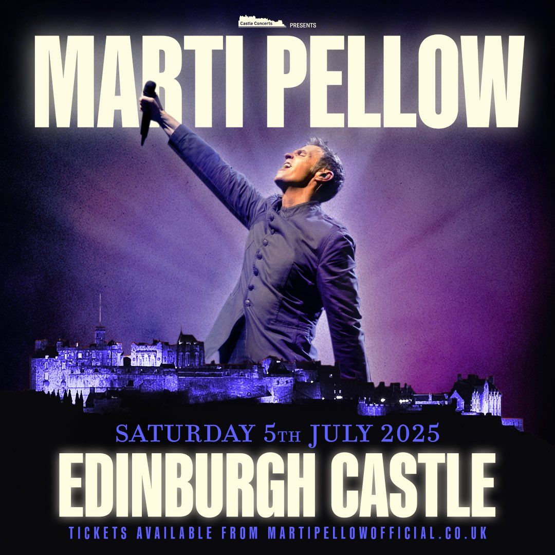 Marti Pellow at Edinburgh Castle Esplanade