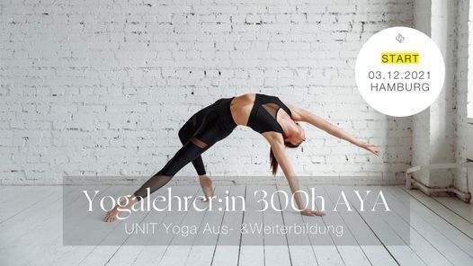 Yogalehrer:innen Ausbildung +300h AYA in Hamburg & Online-Live