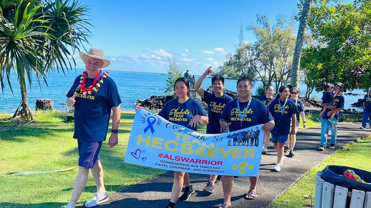 Big Island Walk & Roll to Cure ALS