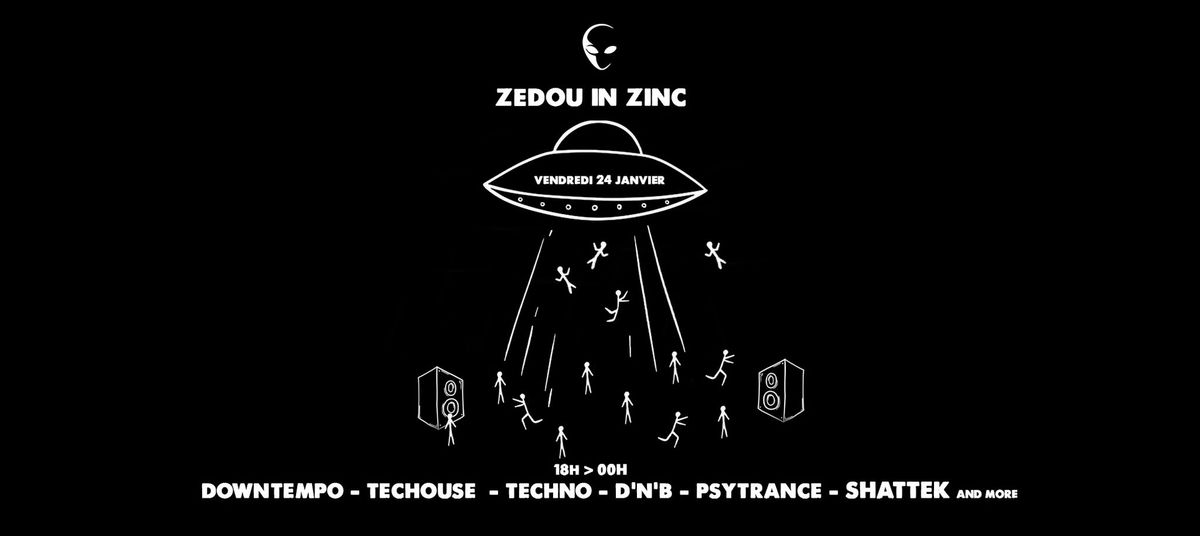 Zedou In Zinc