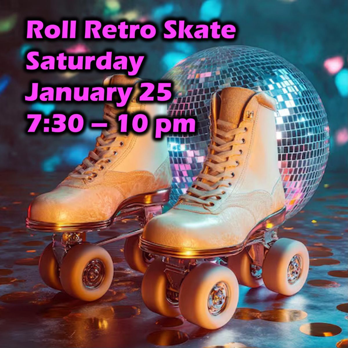 Roll Retro Skate