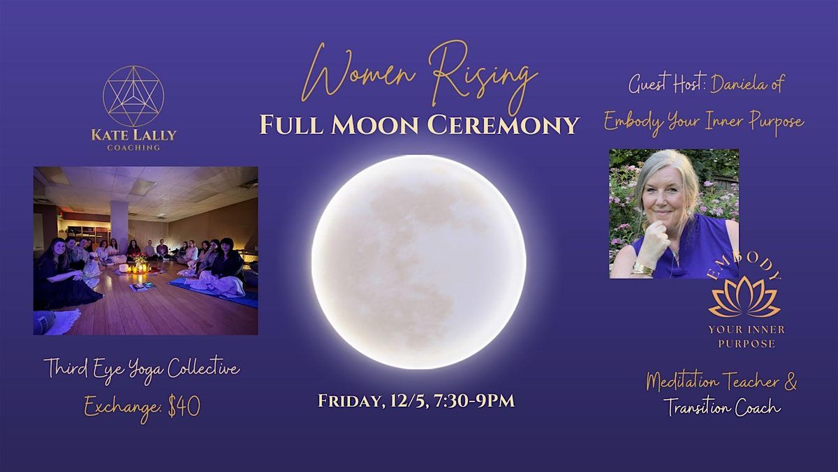 December Full Moon Ceremony