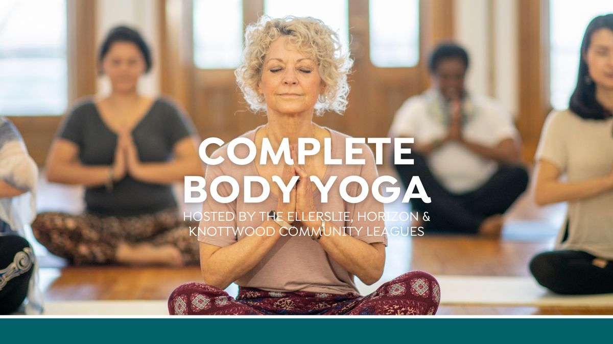 Complete Body Yoga - Fall 2024