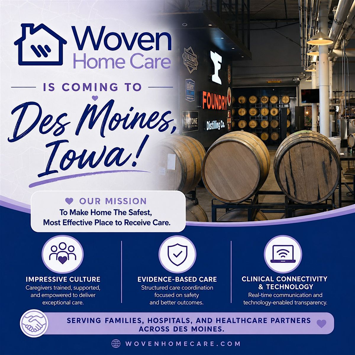 Launch Party for Woven Home Care