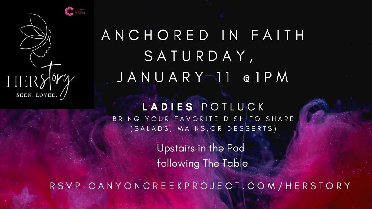 HERstory Ladies' Lunch - Anchored in Faith