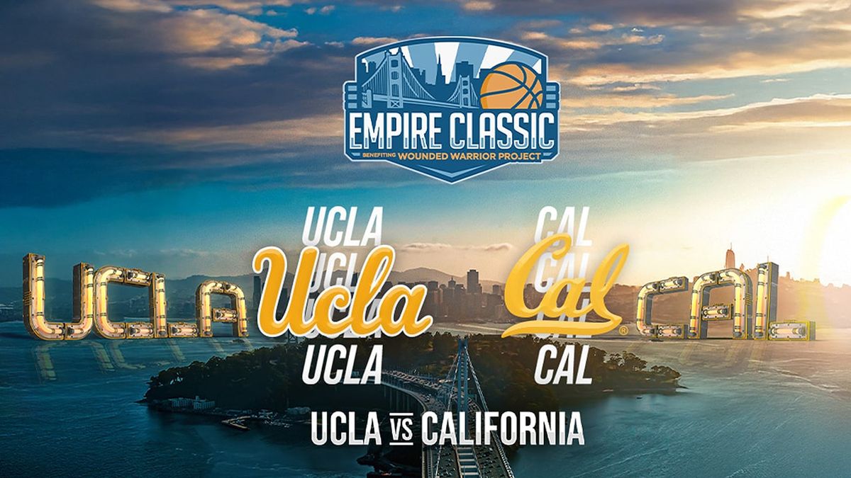 Empire Classic: UCLA vs California