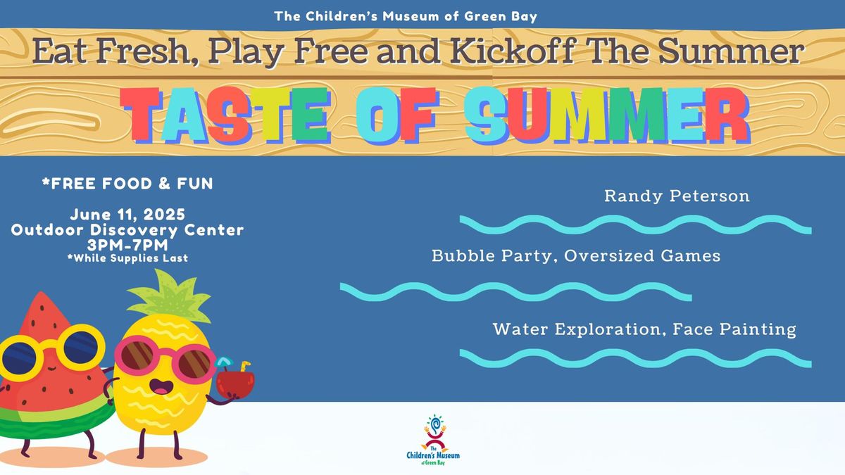 FREE- Taste of Summer Event