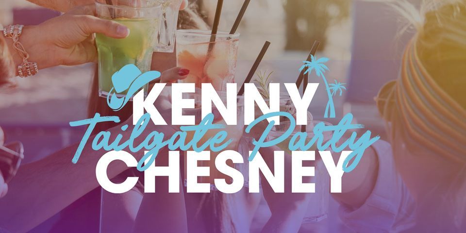 Kenny Chesney Tailgate Party "When The Sun Goes Down"